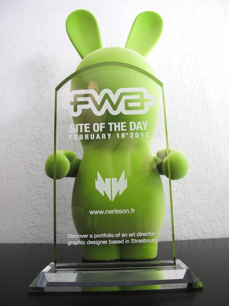 My first FOTD on FWA  ♥ (2012)