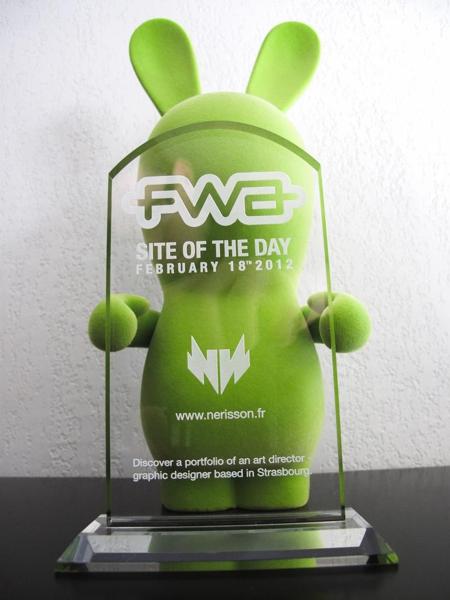 Mon premier FOTD sur FWA  ♥ (2012)